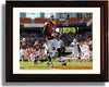 Framed 8x10 Michael Williams Framed 8x10 Autograph Promo Print - Clemson Tigers Framed Print - College Football FSP - Framed   