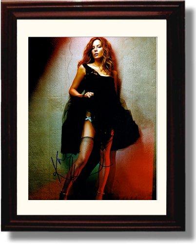 Unframed Kate Beckinsale Autograph Promo Print Unframed Print - Movies FSP - Unframed   