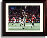 Framed 8x10 DeVonta Smith Catch - Alabama Wins 2017 National Championship! 8x10 Framed Print - College Football FSP - Framed   