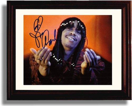 8x10 Framed Dave Chappelle Autograph Promo Print - Dave Chappelle Framed Print - Television FSP - Framed   