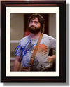 Unframed Zach Galifianakis Autograph Promo Print Unframed Print - Movies FSP - Unframed   