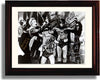 8x10 Framed Batman Autograph Promo Print - Cast Signed Framed Print - Television FSP - Framed   