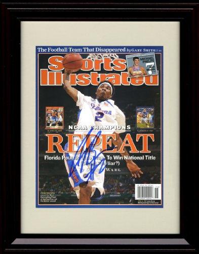 Framed 8x10 Corey Brewer SI Autograph Promo Print - Florida Gators - 5/9/2006 Framed Print - College Basketball FSP - Framed   