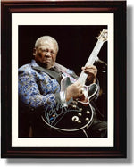 8x10 Framed BB King - Hitting the Note - Autograph Promo Print Framed Print - Music FSP - Framed   