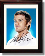 Unframed Dexter - Michael C Hall Autograph Promo Print Unframed Print - Television FSP - Unframed   