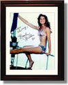 Unframed Brooke Shields Autograph Promo Print Unframed Print - Movies FSP - Unframed   