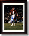 Framed 8x10 Alabama Football Joe Namath Autograph Photo Print Framed Print - College Football FSP - Framed   