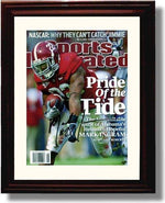 Framed 8x10 Alabama - Mark Ingram "Pride of the Tide" SI Autograph Promo Print Framed Print - College Football FSP - Framed   