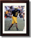 Framed 8x10 Cato June Autograph Promo Print - Michigan Wolverines Framed Print - College Football FSP - Framed   