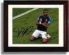 Unframed Kylian Mbappe - France World Cup 2018 Slide - Autograph Promo Print Unframed Print - Soccer FSP - Unframed   