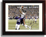 8x10 Framed Alshon Jeffery - Chicago Bears Autograph Promo Print Framed Print - Pro Football FSP - Framed   