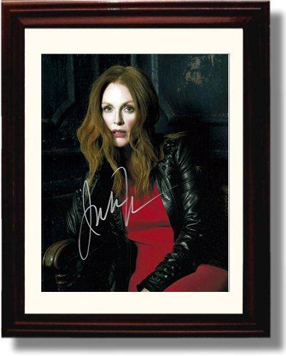 8x10 Framed Julianne Moore Autograph Promo Print Framed Print - Movies FSP - Framed   