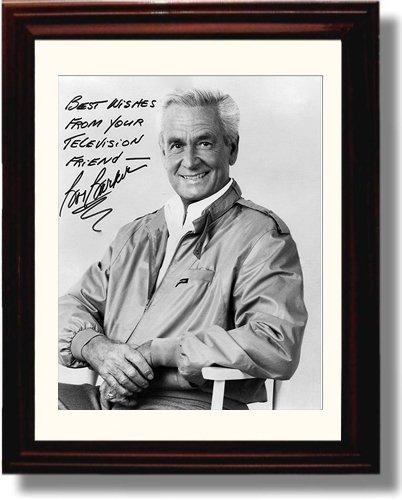 Unframed Bob Barker Autograph Promo Print Unframed Print - Television FSP - Unframed   