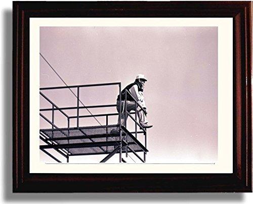 Framed 8x10 Bear Bryant - Alabama Crimson Tide "From the Tower" Photo Framed Print - College Football FSP - Framed   