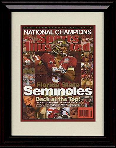 Framed 8x10 Florida State Seminoles National Champs! SI Autograph Promo Print - Framed Print - College Football FSP - Framed   