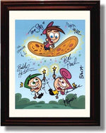 Unframed Fairly Odd Parents Autograph Promo Print - Fairly Odd Parents Unframed Print - Television FSP - Unframed   