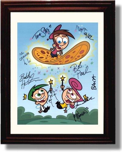 8x10 Framed Fairly Odd Parents Autograph Promo Print - Fairly Odd Parents Framed Print - Television FSP - Framed   