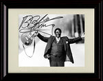 Unframed BB King Celebration Autograph Promo Print Unframed Print - Music FSP - Unframed   