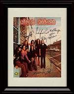 Unframed Lynyrd Skynryd Autograph Promo Print - Pronounced Unframed Print - Music FSP - Unframed   