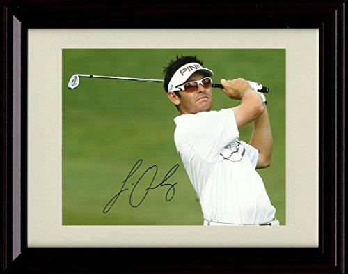 Unframed Louis Oosthuizen Autograph Promo Print - Euro Tour and PGA Tour Winner Unframed Print - Golf FSP - Unframed   