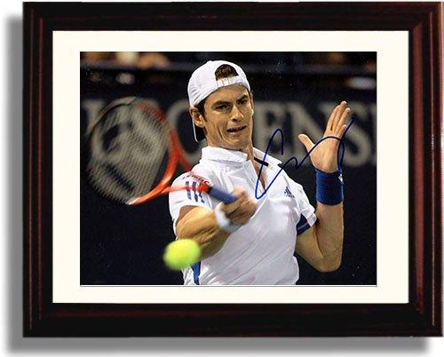 Unframed Andy Murray Autograph Promo Print Unframed Print - Tennis FSP - Unframed   