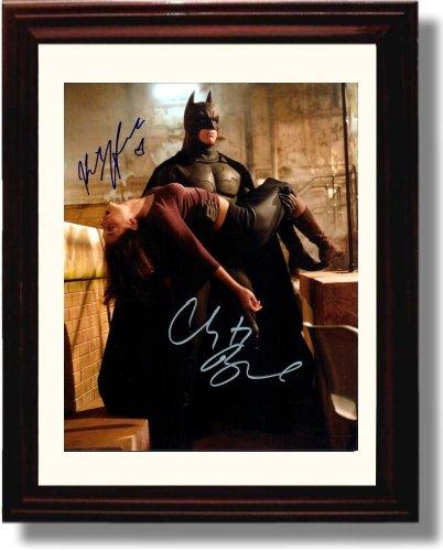 Unframed Cast of Batman Begins Autograph Promo Print - Batman Unframed Print - Movies FSP - Unframed   