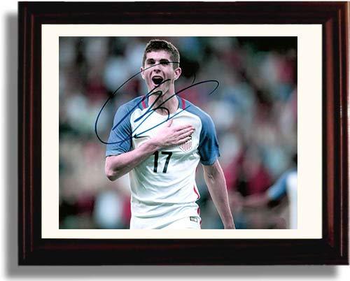 Unframed Christian Pulisic - USA Soccer - Autograph Promo Print Unframed Print - Soccer FSP - Unframed   