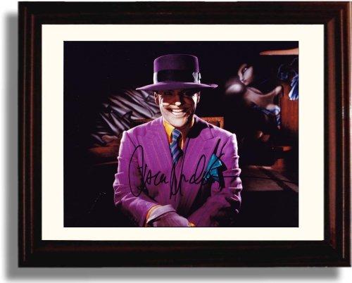 8x10 Framed Jack Nicholson Autograph Promo Print - Batman Framed Print - Movies FSP - Framed   
