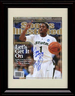 Unframed Tom Izzo SI Autograph Promo Print - Michigan State Unframed Print - College Basketball FSP - Unframed   