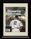 Unframed Derek Jeter SI Autograph Replica Print - Retirement Classic Unframed Print - Baseball FSP - Unframed   