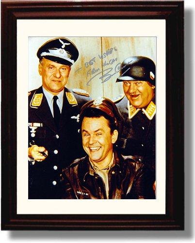 Unframed Bob Crane Autograph Promo Print - Hogans Heroes Unframed Print - Television FSP - Unframed   