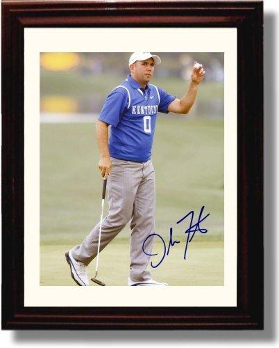 Unframed Josh Teater Autograph Promo Print Unframed Print - Golf FSP - Unframed   