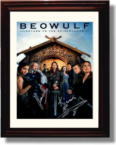 Unframed Beowulf Autograph Promo Print - Cast Signed Unframed Print - Movies FSP - Unframed   