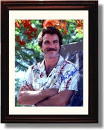 Unframed Tom Selleck Autograph Promo Print - Magnum Unframed Print - Television FSP - Unframed   