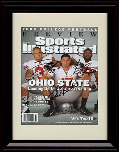 Framed 8x10 Ohio State Buckeyes SI Autograph Promo Print Framed Print - College Football FSP - Framed   