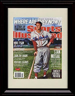 Unframed Stan Musial SI Autograph Replica Print Unframed Print - Baseball FSP - Unframed   