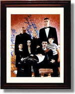 Unframed Adams Family Autograph Promo Print - Cast Signed Unframed Print - Movies FSP - Unframed   