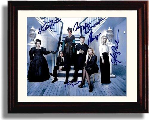 Unframed American Horror Story Autograph Promo Print Unframed Print - Television FSP - Unframed   