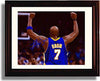 Unframed Lamar Odom "#7" Los Angeles Lakers Autograph Promo Print Unframed Print - Pro Basketball FSP - Unframed   