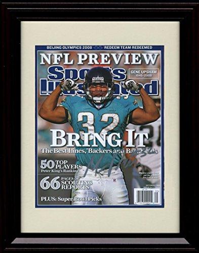 8x10 Framed Maurice Jones-Drew - Jacksonville Jaguars SI Autograph Promo Print Framed Print - Pro Football FSP - Framed   