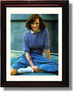 Unframed Lea Thompson Autograph Promo Print Unframed Print - Movies FSP - Unframed   