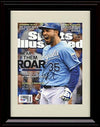 Framed 8x10 Eric Hosmer SI Autograph Replica Print - Hear them Roar! - Royals Framed Print - Baseball FSP - Framed   