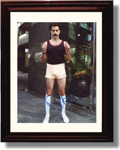 Unframed Sacha Baron Cohen Autograph Promo Print - Borat Unframed Print - Movies FSP - Unframed   