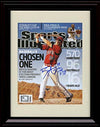 Framed 8x10 Bryce Harper SI Autograph Replica Print - The Chosen One Framed Print - Baseball FSP - Framed   