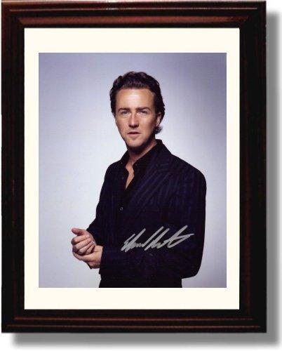 Unframed Ed Norton Autograph Promo Print Unframed Print - Movies FSP - Unframed   