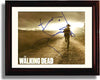 Unframed Walking Dead Autograph Promo Print - Andrew Lincoln Unframed Print - Television FSP - Unframed   