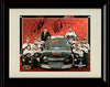 Unframed Dale Earnhardt & Richard Childress Racing Team Autograph Promo Print Unframed Print - NASCAR FSP - Unframed   