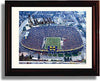 Framed 8x10 Michigan Wolverines "The Big House" Bo Schembechler Autograph Promo Print Framed Print - College Football FSP - Framed   