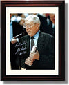 Framed 8x10 John Wooden Autograph Promo Print - UCLA Bruins Coaching Legend Framed Print - College Basketball FSP - Framed   