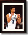 Unframed Josh Hart Autograph Promo Print - Villanova Wildcats Unframed Print - College Basketball FSP - Unframed   